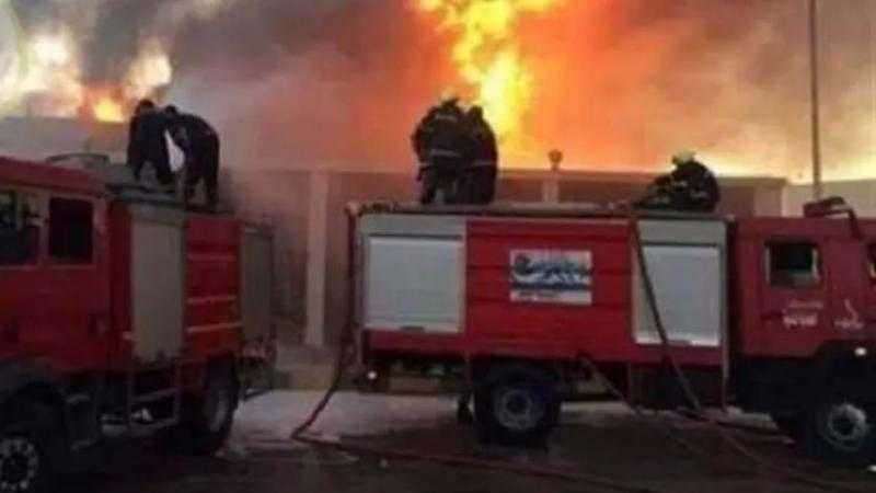 السيطرة على حريق شب داخل شقة سكنية فى المعصرة