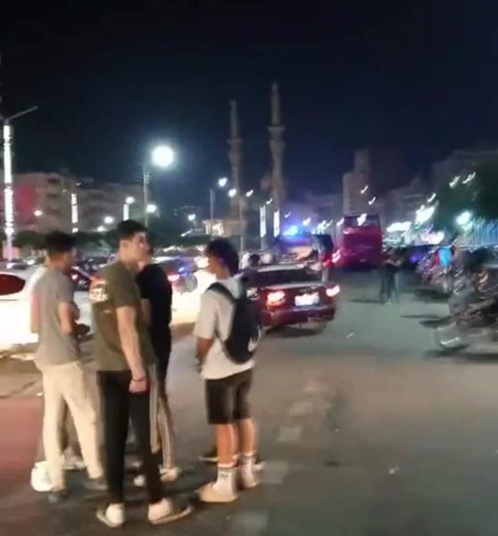 موقع ذبح فتاة المنصورة الآن 