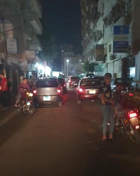 صورة من موقع الحادث 