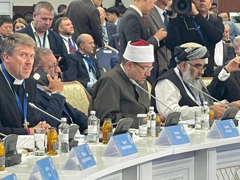 وزير الأوقاف في المؤتمر 