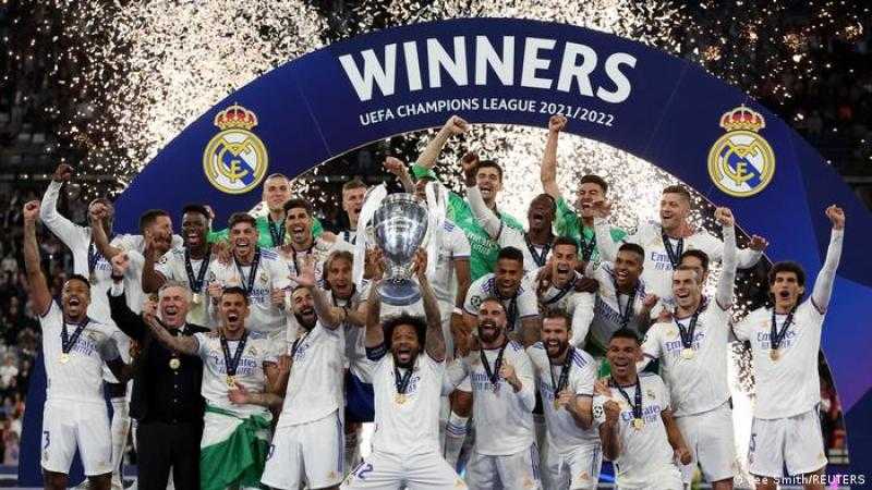 موعد مباراة ريال مدريد القادمة في دوري أبطال أوروبا والقنوات الناقلة