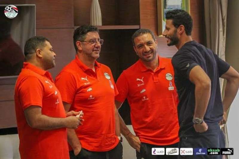 معسكر منتخب مصر 