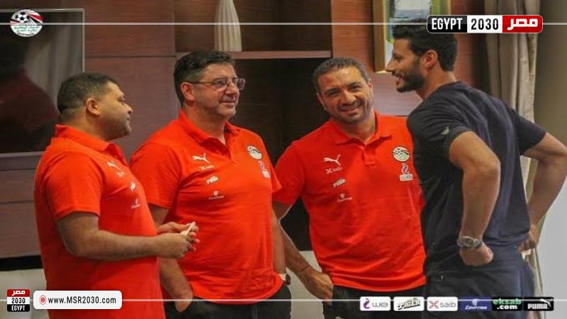 معسكر منتخب مصر