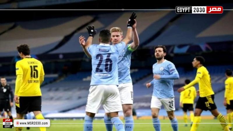 مانشستر سيتي و بروسيا دورتموند