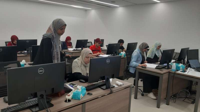 تدريب العاملين بالأعلى للآثار