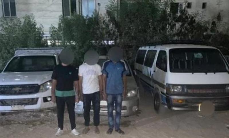 ضبط عصابة سرقة السيارات بالمرج
