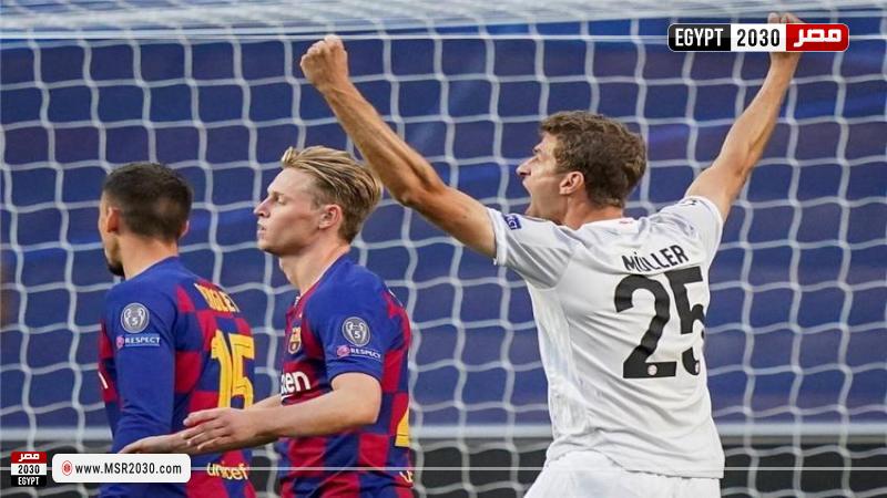 برشلونة وبايرن ميونخ