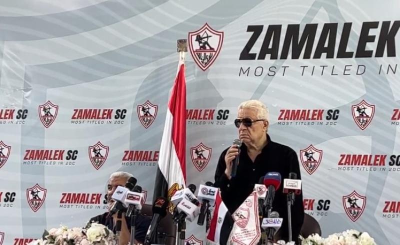 مرتضى منصور يعلن تبرعه بمبلغ خرافي لنادي الزمالك
