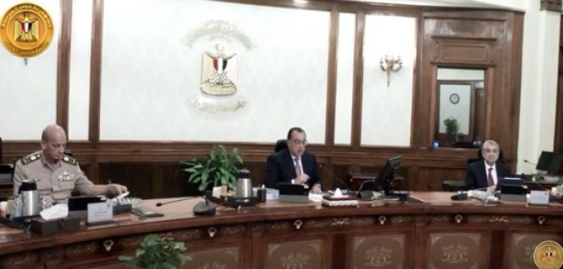 شاهد.. الاجتماع الأسبوعي للحكومة برئاسة مدبولي «فيديو»