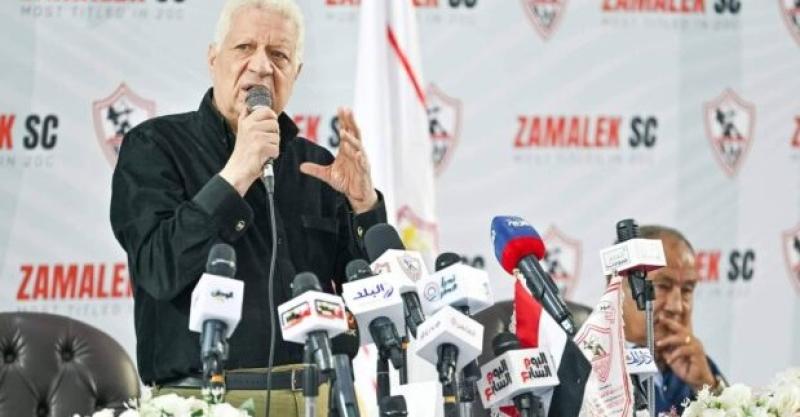 مرتضى منصور لـ إعلامي سعودي: أنا مش شحات.. وقول للخطيب يرجع الـ228 مليون