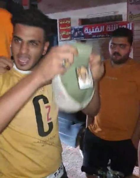 صورة من موقع الجريمة