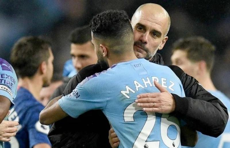 محرز يغيب عن تشكيل مانشستر سيتي المتوقع لمواجهة بروسيا دورتموند