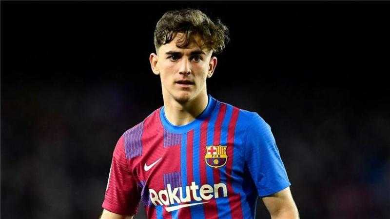 برشلونة يُمدد عقد جافي بشرط جزائي مليار يورو