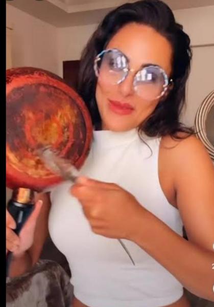 ميس حمدان تشعل السوشيال ميديا «فيديو»