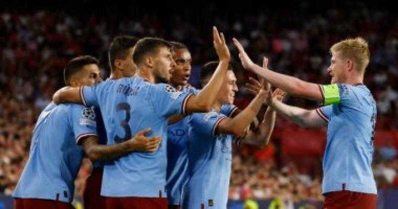 التشكيل الرسمي لمباراة مانشستر سيتي وبورسيا دورتموند