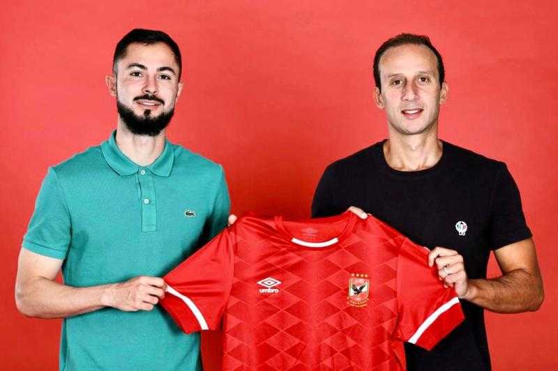 برونو سافيو: سأبذل كل ما لدي من جهد من أجل جماهير الأهلي