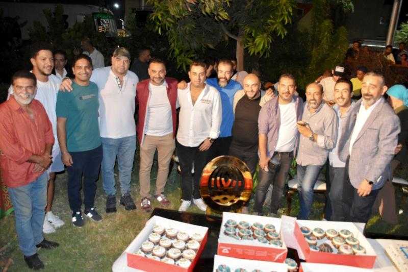 «آرت ميكرز» تحتفل بنجوم مسلسل «طير بينا يا قلبي» ببداية التصوير