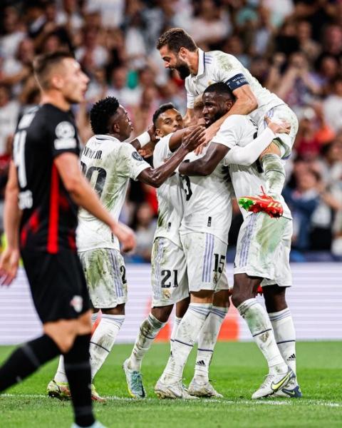 ريال مدريد يحقق فوزًا صعبًا على لايبزيج بثنائية