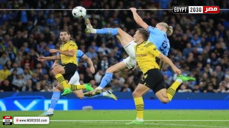 مانشستر سيتي وبورسيا دورتموند