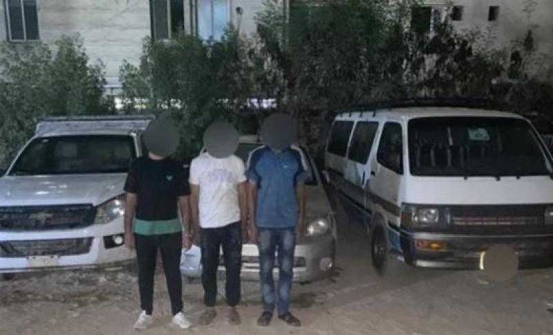 سقوط عصابة سرقة السيارات بالقاهرة
