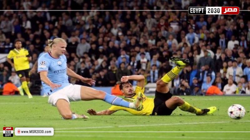 مانشستر سيتي وبوروسيا دورتموند