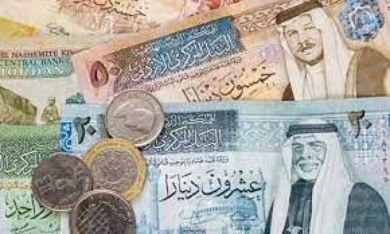 سعر الدينار الأردني بالبنوك