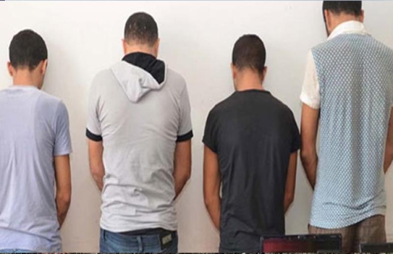 ضبط عناصر تشكيل عصابى