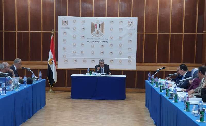 اجتماع مجلس إدارة «الطاقة الجديدة» برئاسة وزير الكهرباء