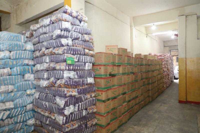 ضبط 4.2 طن سكر مخصص للبطاقات التموينية