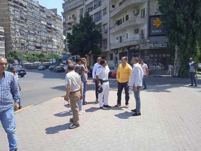 بعد إمبابة والمنيب والهرم.. مدير أمن الجيزة يقود حملة أمنية مكبرة بشارع السودان