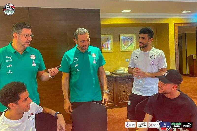 «دونجا» يغادر معسكر المنتخب.. ورسالة مهمة من فيتوريا