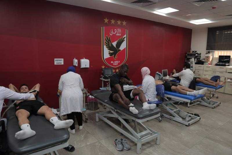 أبو عبلة: فحوصات طبية شاملة للاعبي الأهلي