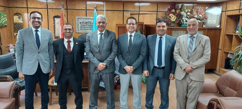 «جامعة الأزهر» تستضيف المدير الإقليمي لمنظمة QS لتصنيف الجامعات العالمية