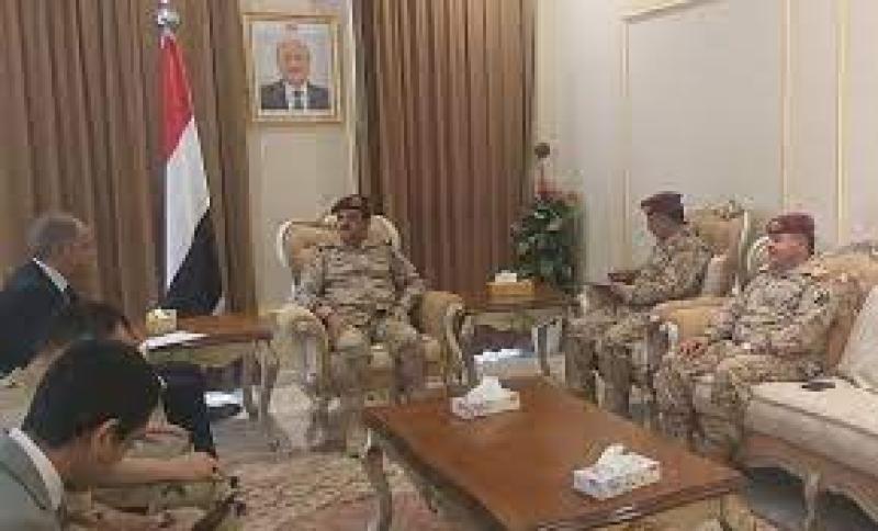 وزير الدفاع يشيد بالدور المصري الداعم لليمن