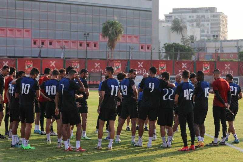 مران الأهلي| كولر يحاضر اللاعبين.. والفريق يؤدي تدريباته على فترتين غدًا