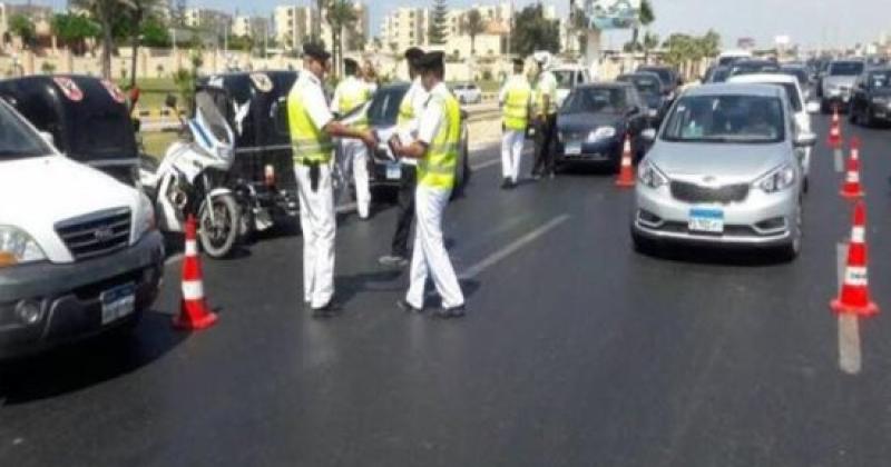 مخالفة مرورية