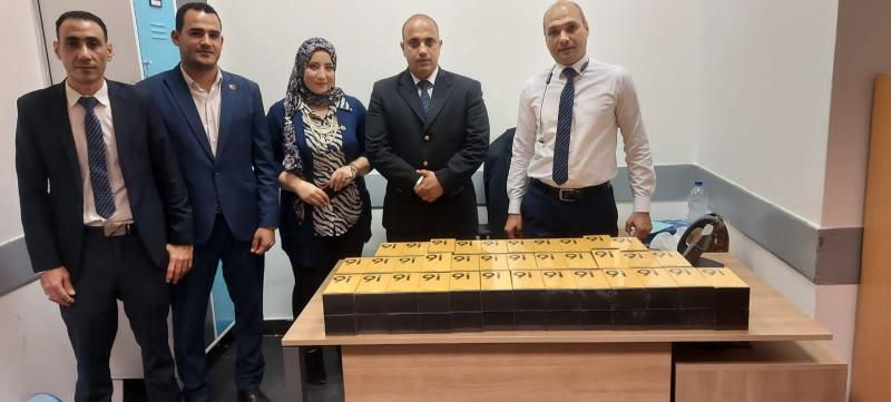 ضباط جمارك مطار القاهرة