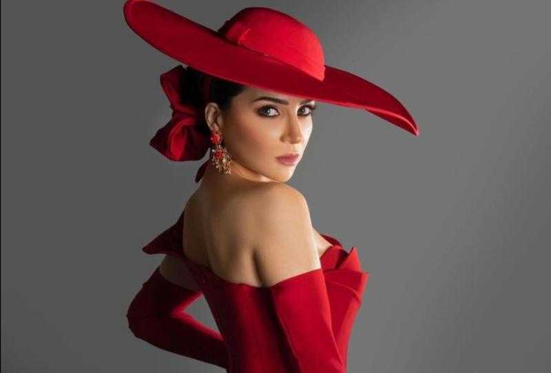 إطلالة مي عز الدين تضعها على قائمة الأكثر بحثًا