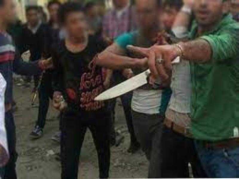 بسبب قطعة أرض .. إصابة شخصين في مشاجرة بالفيوم