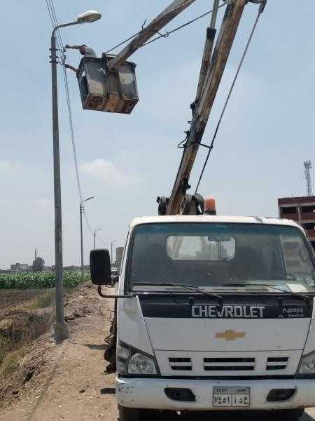 ترشيدا للكهرباء .. تحرير  مخالفة لمحلات لم تلتزم بقرار الغلق خلال 24 ساعة