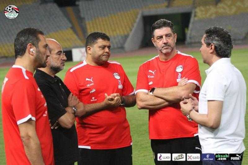 منتخب مصر يواصل تدريباته باستاد برج العرب