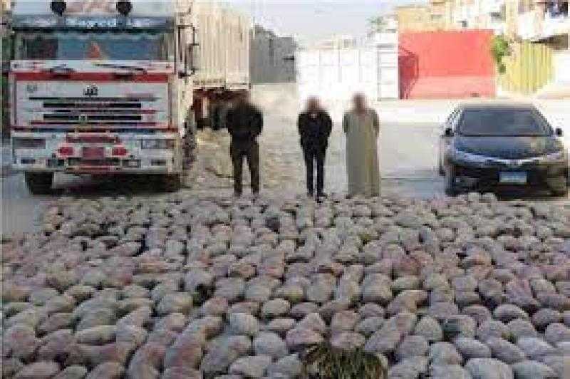 ضبط نصف طن بانجو و37كيلو هيروين فى حملات أمنية بالمحافظات