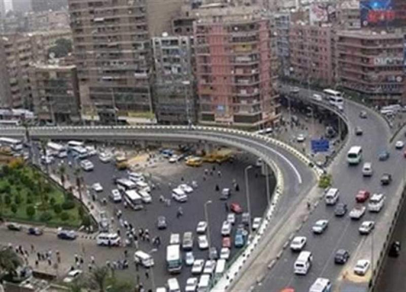 تعرف على الحالة المرورية بطريق الأوتوستراد والمناطق المؤدية إليه