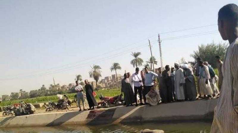 انتشال جثامين 9 أشخاص من ترعة بالمنوفية