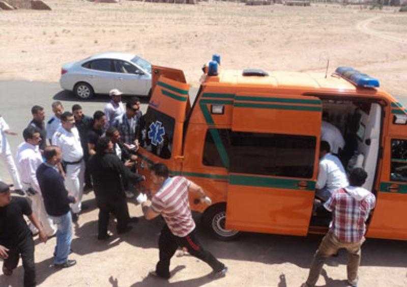 ننشر أسماء المصابين بحادث ميكروباص سقط في ترعة بالمنوفية