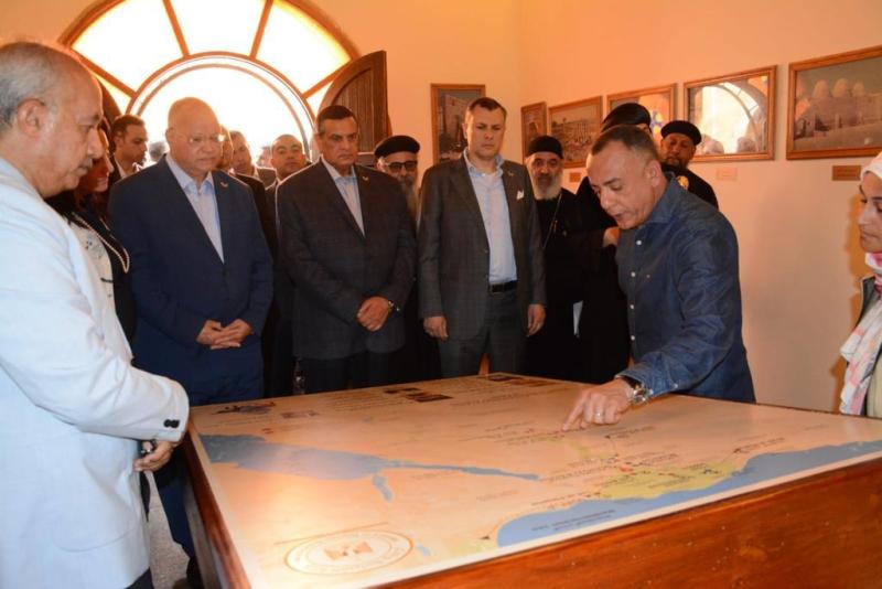 الدكتور مصطفى وزيري يشرح تطورات الاعمال 