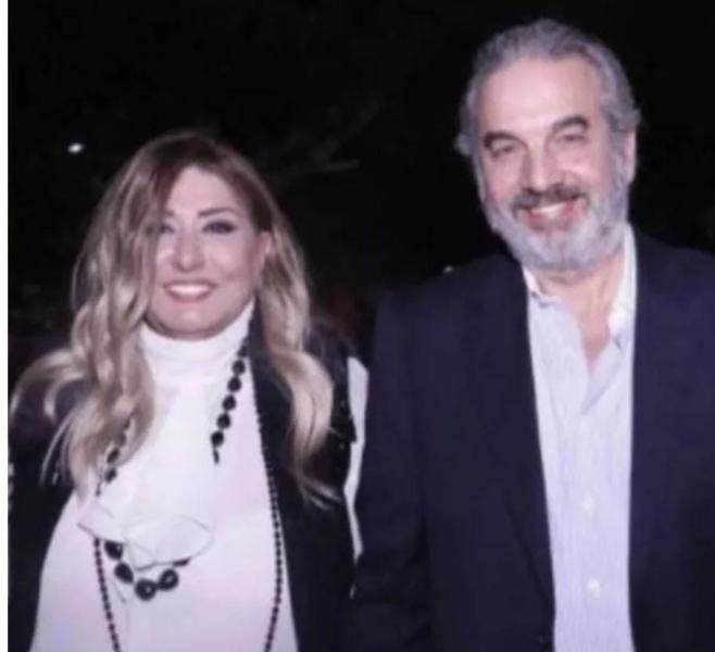 سهير رمزي تشعل السوشيال ميديا بعد ظهورها مع زوجها من جديد