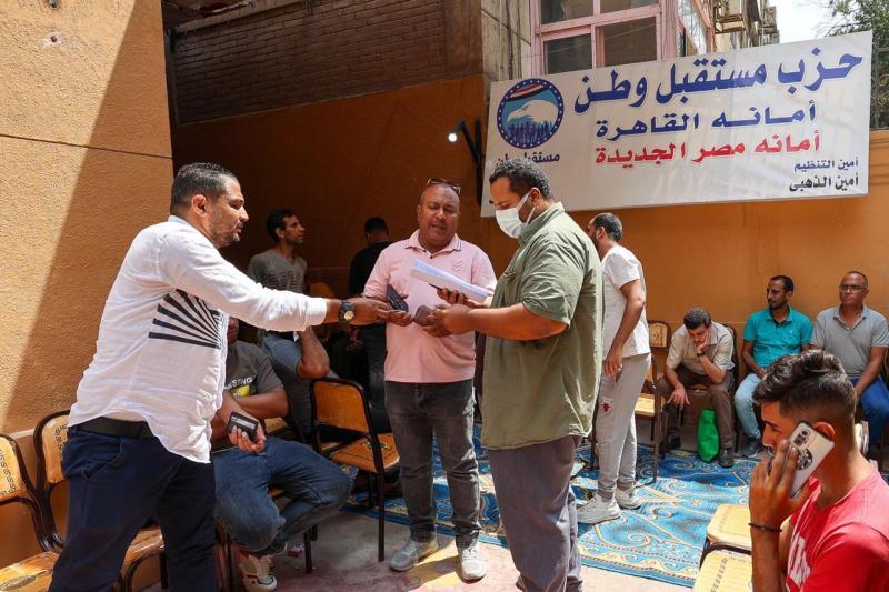 قافلة طبية 