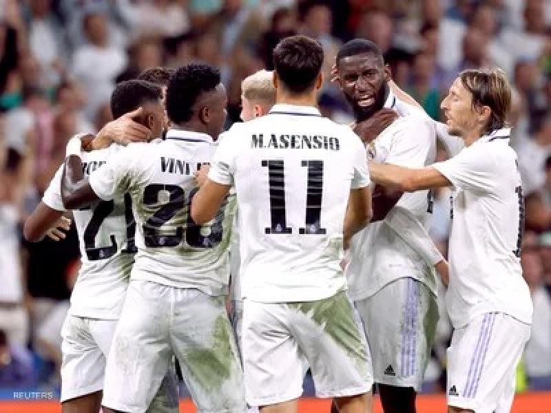 موعد مباراة ريال مدريد