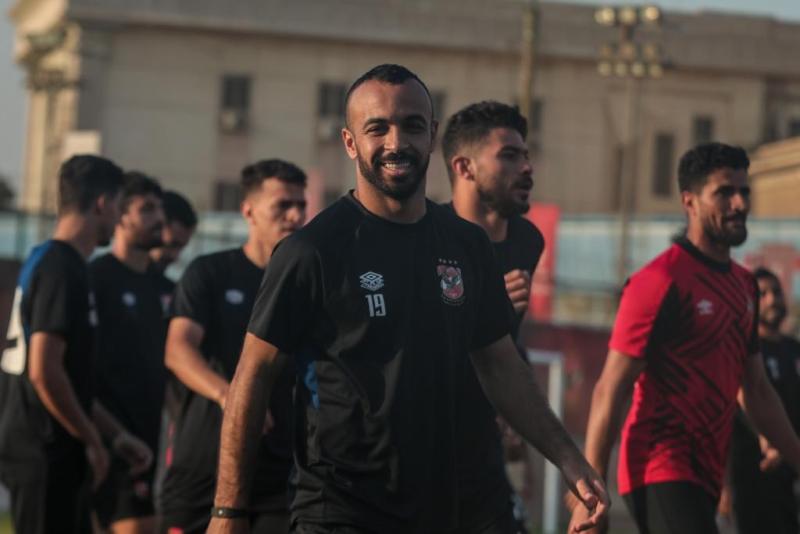 كولر يمنح شريف وأفشة راحة من التدريبات